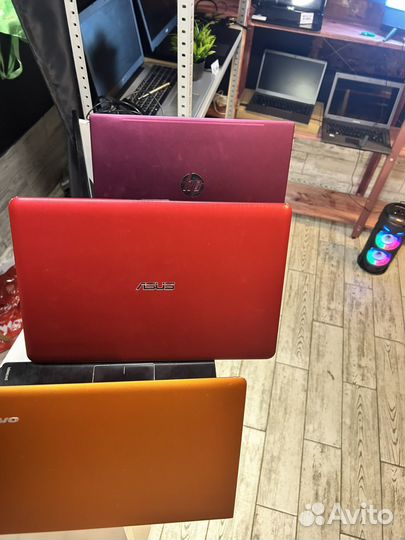 Ноутбуки с закрытых офисов