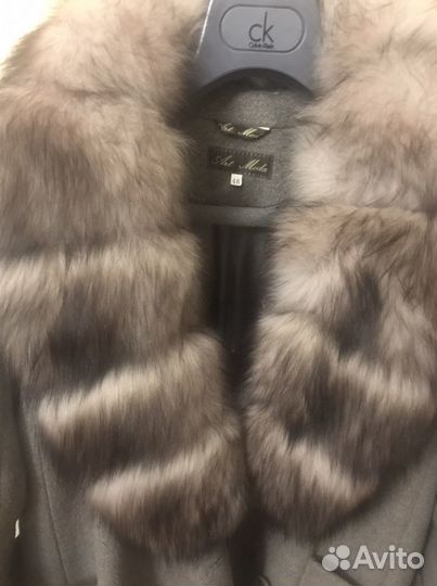 Пальто зимнее