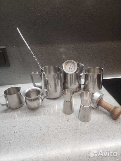 Молочники, темпер, ложка, мерники