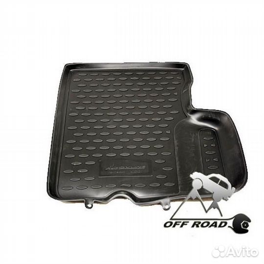 Коврики пола 3D 4х2 на Renault Duster до 2015 г.в