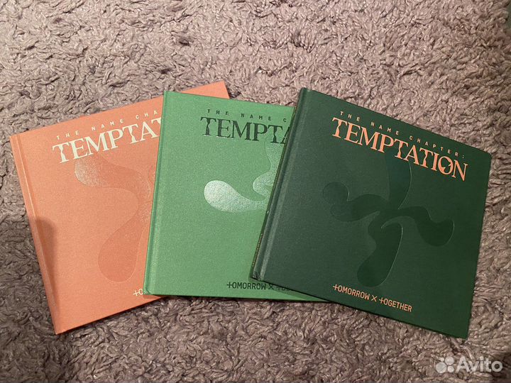 Альбом txt temptation