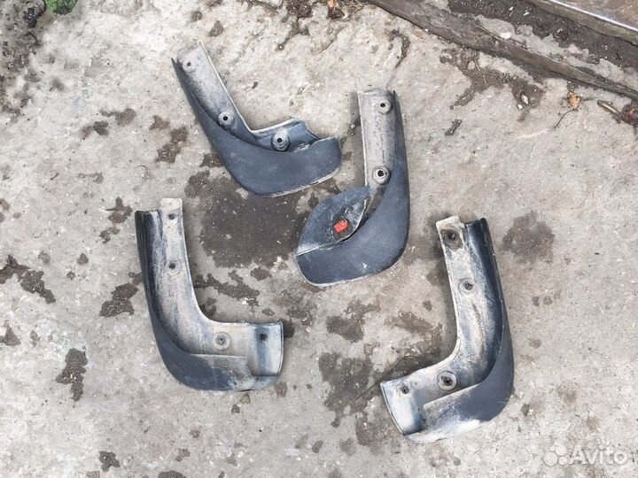 Брызговики Opel corsa d