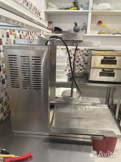 Гриль для шаурмы