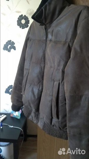 Кожаная куртка