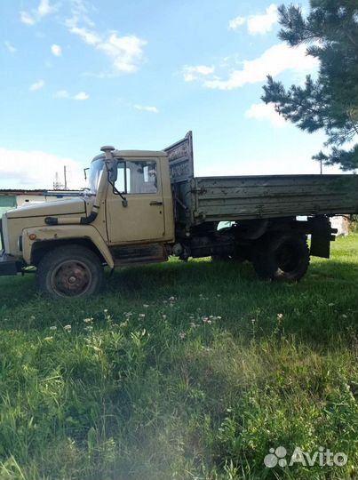 ГАЗ-САЗ 4509, 1994