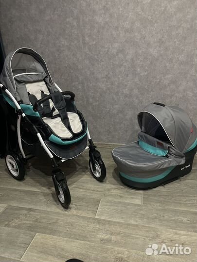 Польская коляска 2 в 1 verdi optima