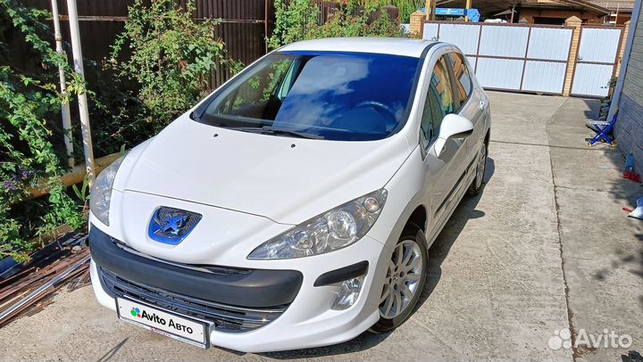 Peugeot 308 1.6 AT, 2008, 133 000 км