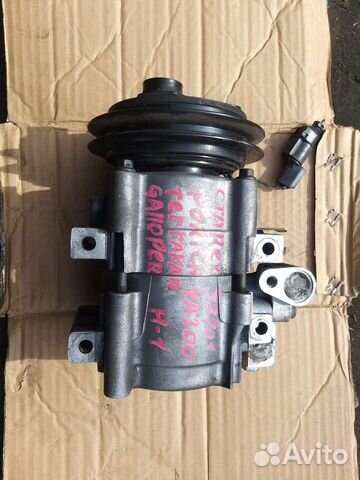 Компрессор кодиционера старекс, портер, терракан