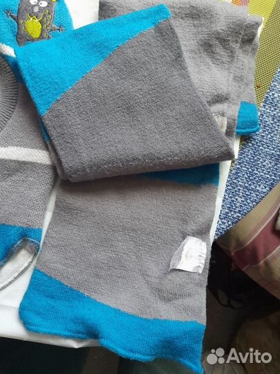 Шапка шлем на мальчика зимний Reike