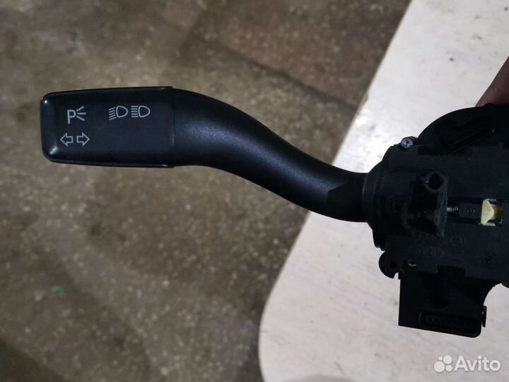 Подрулевой переключатель света Audi A6 C6