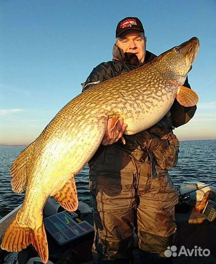 Блесна Abu Garcia Toby 25 г. Лосось, щука 12 цвет