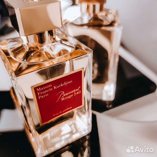 Baccarat Rouge 540 edp Парфюмированная вода Распив