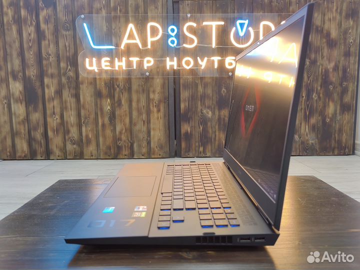 Игровой HP omen RTX4080 Intel i7-13700HX