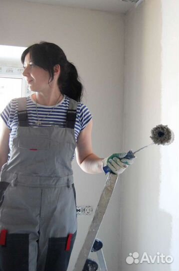 Поклейка обоев