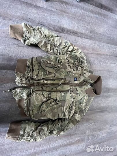 Тактическая куртка мультикам