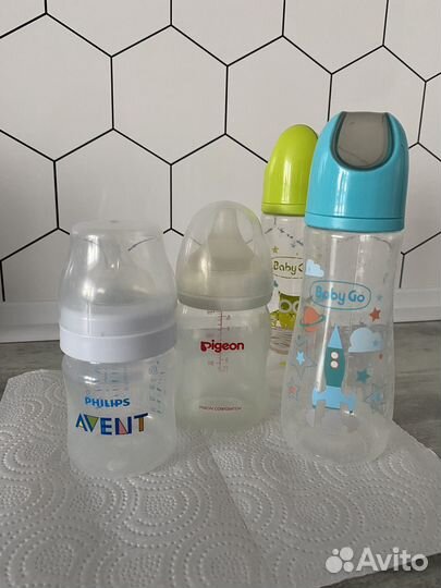 Бутылочки для кормления