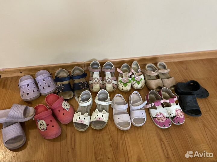 Детская обувь для девочек