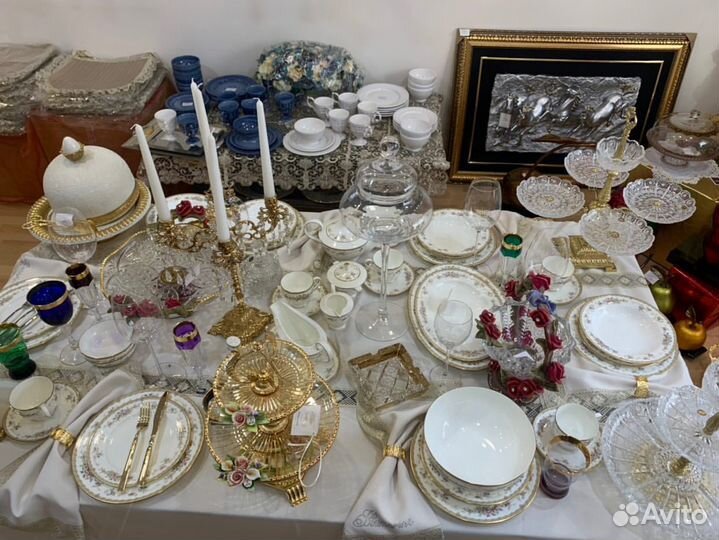 Эксклюзивная посуда