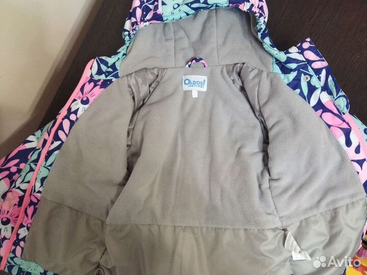 Куртка демисезонная Oldos для девочки104