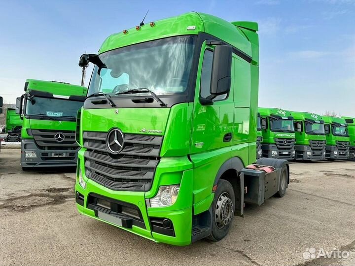 Mercedes-Benz Actros 1845LS, 2019
