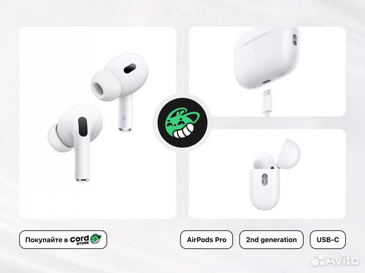 Наушники Apple AirPods 3 / 2 / Pro 2 / Max