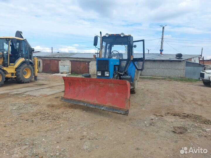 Мини-трактор МТЗ (Беларус) 082, 2012