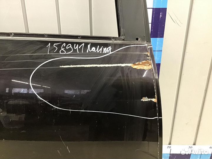 Дверь задняя правая VAZ LADA Kalina 2004