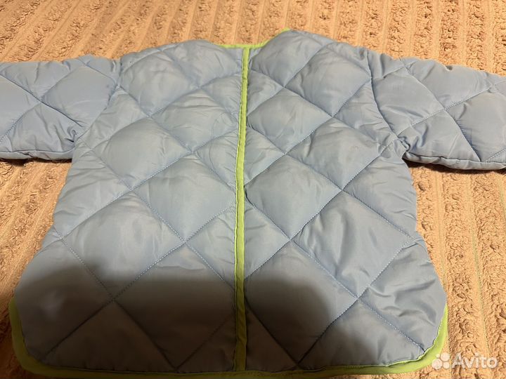 Куртка демисезонная для девочки 110