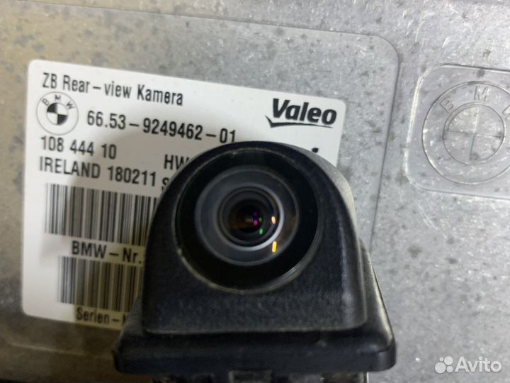 Камера заднего вида bmw f серии