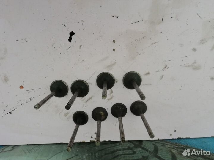 Клапана гбц рено меган1 1996-1999 г. в