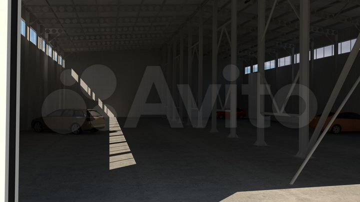 Склад, 880 м²