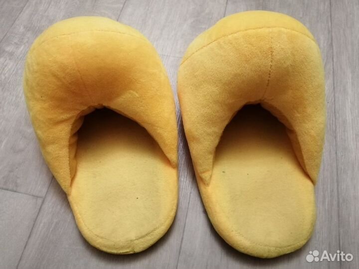 Тапочки домашние