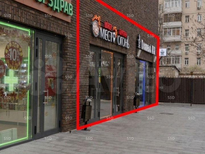 Сдам помещение общественного питания, 157.6 м²