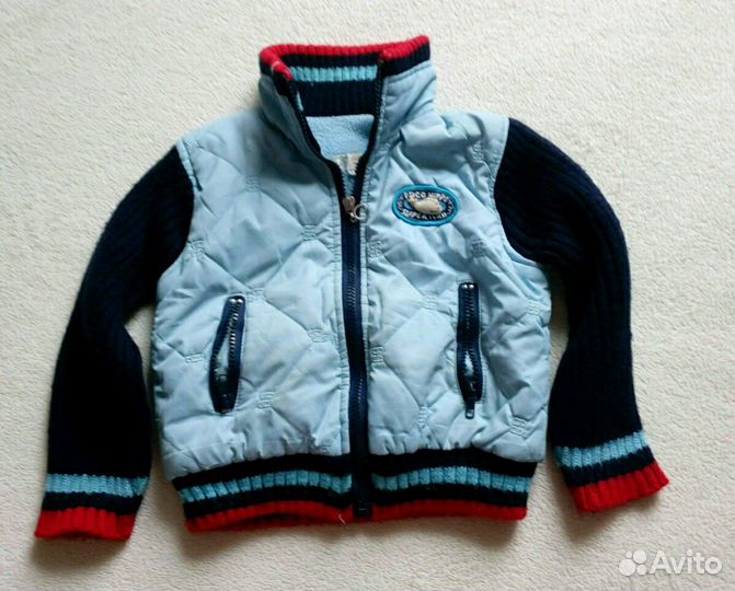 Набор (35 шт + обувь) брендовых вещей на мальчика