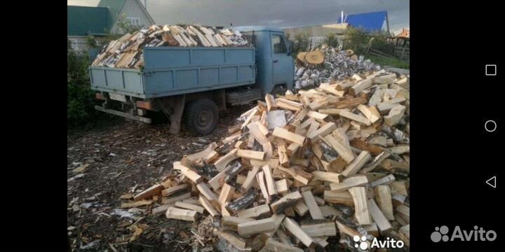 Дрова березовые