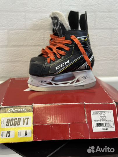 Хоккейные коньки CCM р31