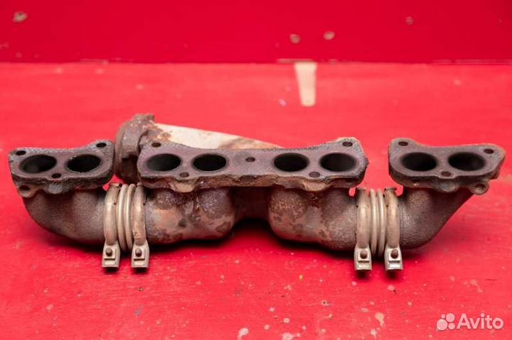 Выпускной коллектор левый Mercedes S500 W140 M119