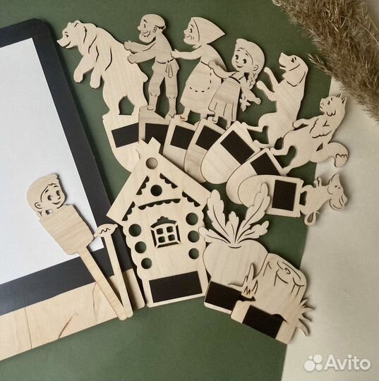 Театр теней + Ширма