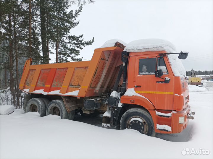КамАЗ 65115-L4, 2014