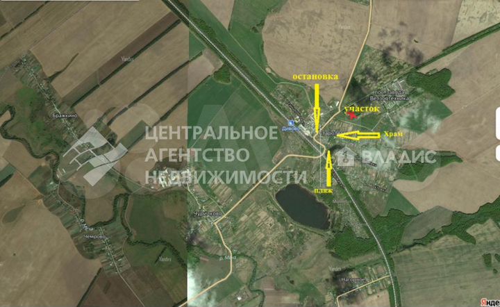 Участок 25 сот. (ИЖС)