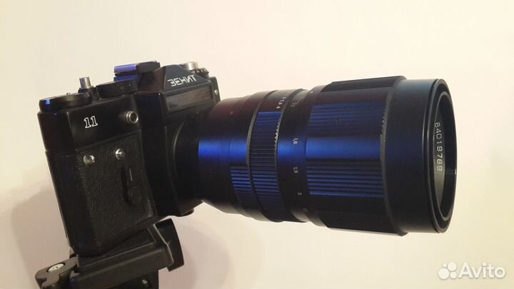 Зенит 11+объектив юпитер-21М
