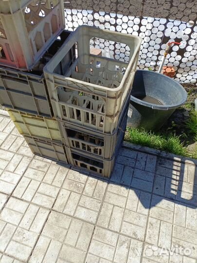 Ящик для водки СССР