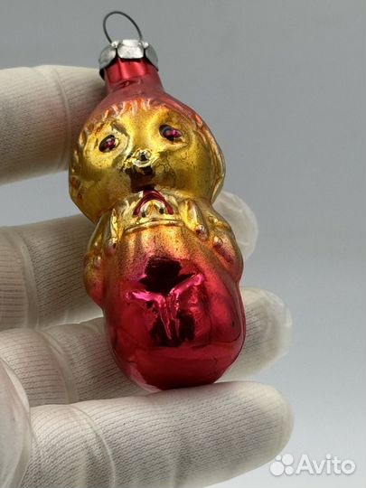 Елочные игрушки СССР (882)