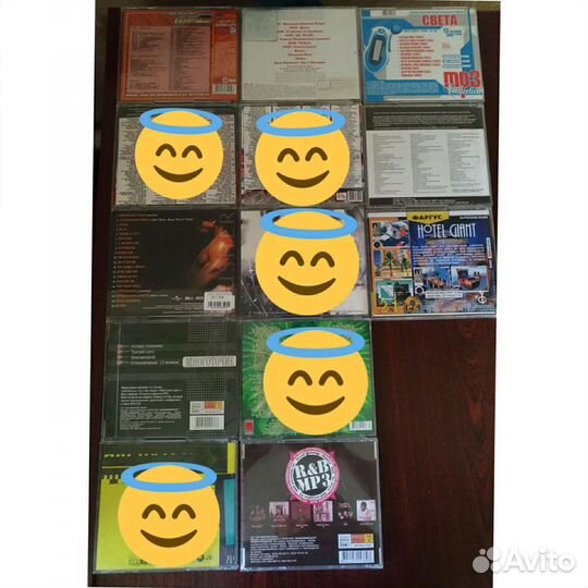 CD/MP3, DVD диски