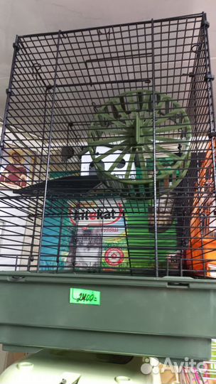 Клетка для грызунов