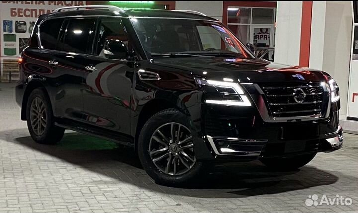 Обвес nissan patrol y62