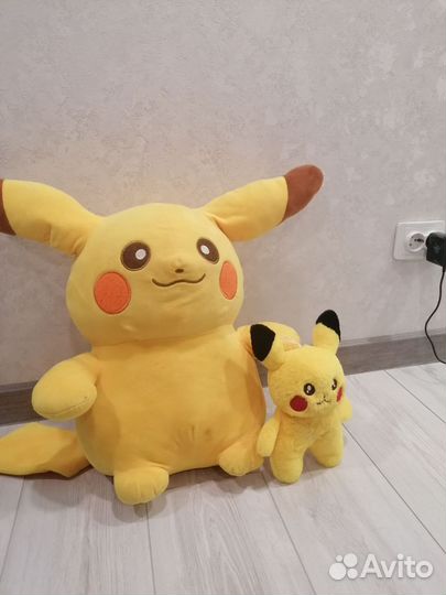Покемон Пикачу мягкая игрушка