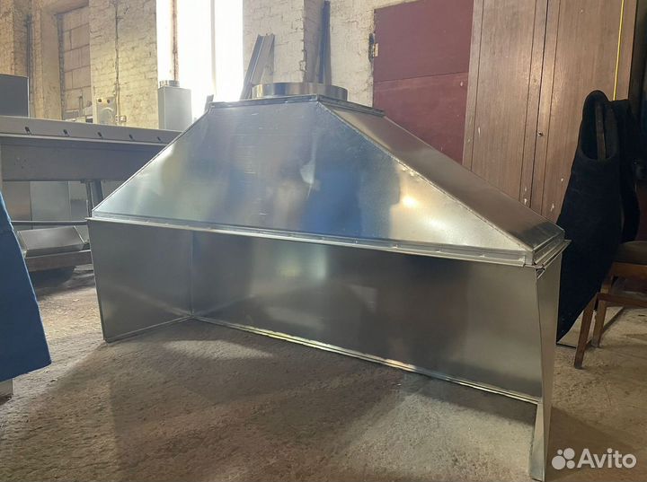 Зонт вытяжной для мангала / тандыра / барбекю