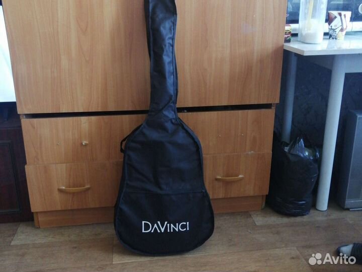 Классическая гитара давинчи