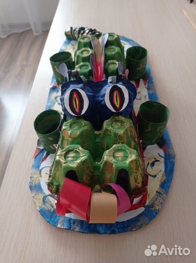 Поделки в детский сад